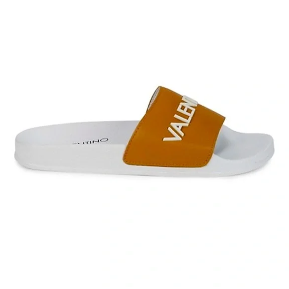 Valentino | Shoes | Mario Valentino Sand Logo Slide | Poshmark display picture 1